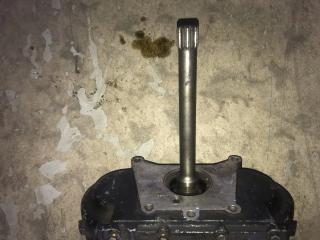 вал отбора мощности MAN TGA 1 поколение 2007