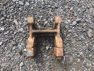 серьга рессоры DAF XF 105 1 поколение 2012, 12.9 л., MX 340, дизель, АКПП, белый, 1693535