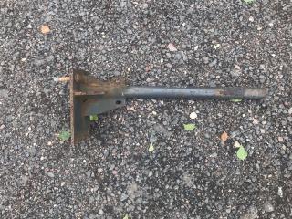 кронштейн крепления подкрылка заднего DAF CF-series 1 поколение 2013, 12.9 л., MX 340, дизель, АКПП, красный, правый руль, 1627020