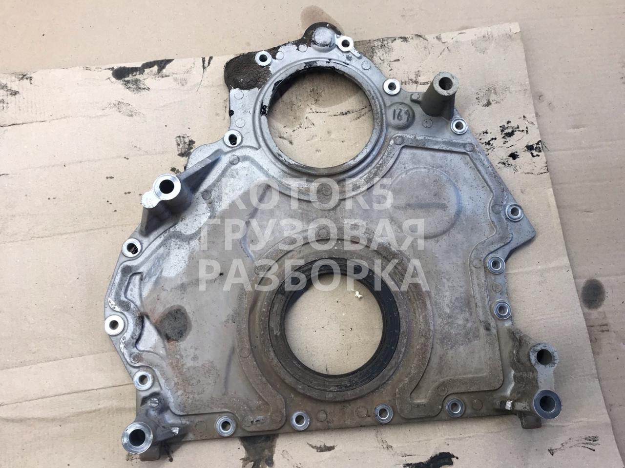 крышка двигателя передняя MAN TGX 1 поколение 2015, 10.5 л., D 2066 LF 45, дизель - фото №1