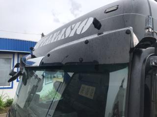 козырек солнцезащитный Mercedes-Benz Actros 3 поколение (MP3) 1848LS 2009, 11.9 л., OM 541.978, дизель, АКПП, чёрный