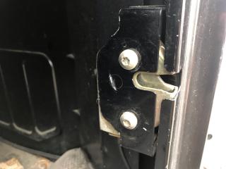 замок инструментального ящика Mercedes-Benz Actros 3 поколение (MP3) 1848LS 2009, 11.9 л., OM 541.978, дизель, АКПП, чёрный