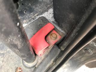 трос замка инструментального ящика Mercedes-Benz Actros 3 поколение (MP3) 1848LS 2009, 11.9 л., OM 541.978, дизель, АКПП, чёрный