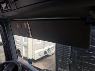 козырек солнцезащитный Mercedes-Benz Actros 3 поколение (MP3) 1848LS 2009, 11.9 л., OM 541.978, дизель, АКПП, чёрный