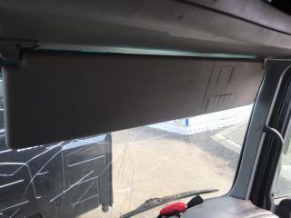 козырек солнцезащитный Mercedes-Benz Actros 3 поколение (MP3) 1848LS 2009, 11.9 л., OM 541.978, дизель, АКПП, чёрный