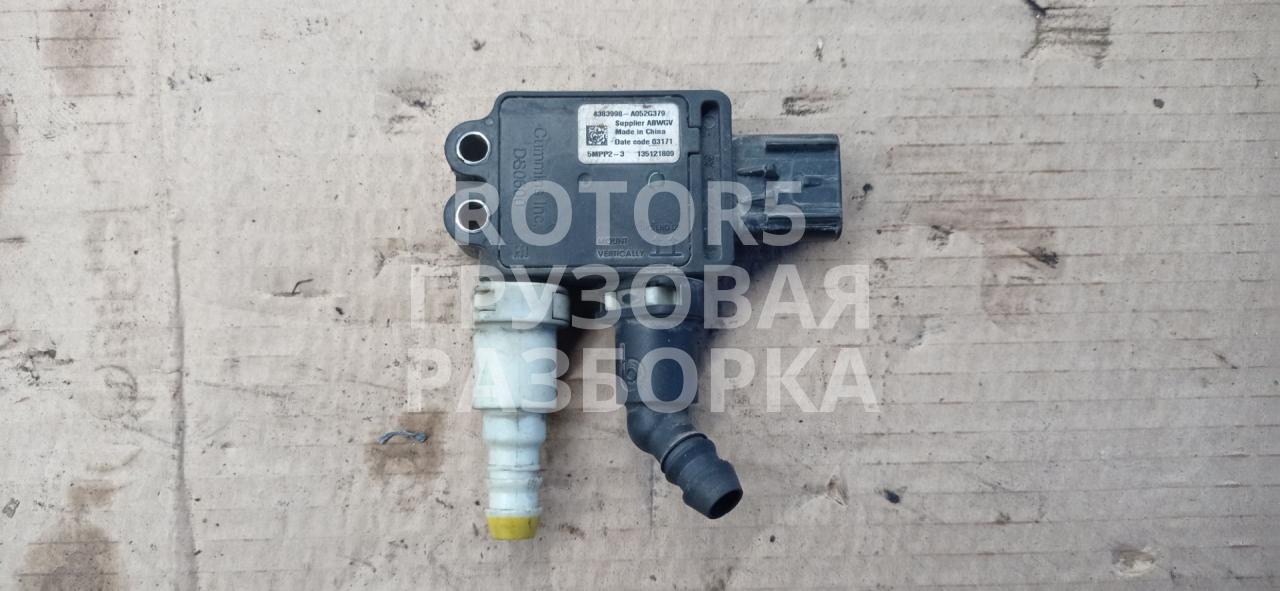 датчик давления (температуры) выхлопных газов DAF XF 106 1 поколение 2018, 12.9 л., MX-13 355 H2, дизель, АКПП, 4383998, A052G379 - фото №1