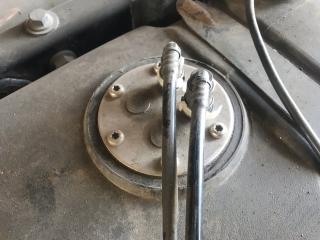 заборник реагента AdBlue DAF XF 105 1 поколение 2012, 12.9 л., MX 340, дизель, АКПП, белый