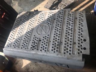 трап на раму Mercedes-Benz Actros 4 поколение (MP4) 1842LS 2011, 12.8 л., OM 471.909, дизель, АКПП, белый