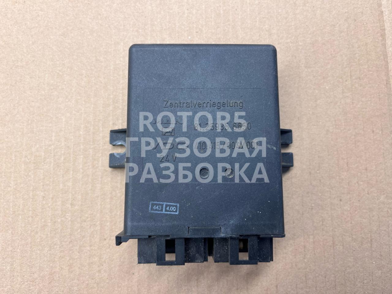 блок управления центральным замком MAN F2000 1 поколение 1998, 410415004001, 81259356650 - фото №1