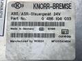 Блок управления ABS/ESP MAN F2000 1 поколение 1998, 81259356710, 0486104033 - фото №4