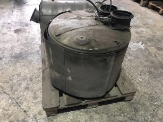 глушитель (катализатор) DAF XF 105 1 поколение 2009