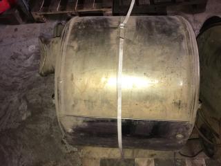 глушитель (катализатор) DAF XF 105 1 поколение 2010