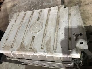 облицовка глушителя Mercedes-Benz Actros 4 поколение (MP4) 2012, 12.8 л., OM 471.909, дизель, АКПП