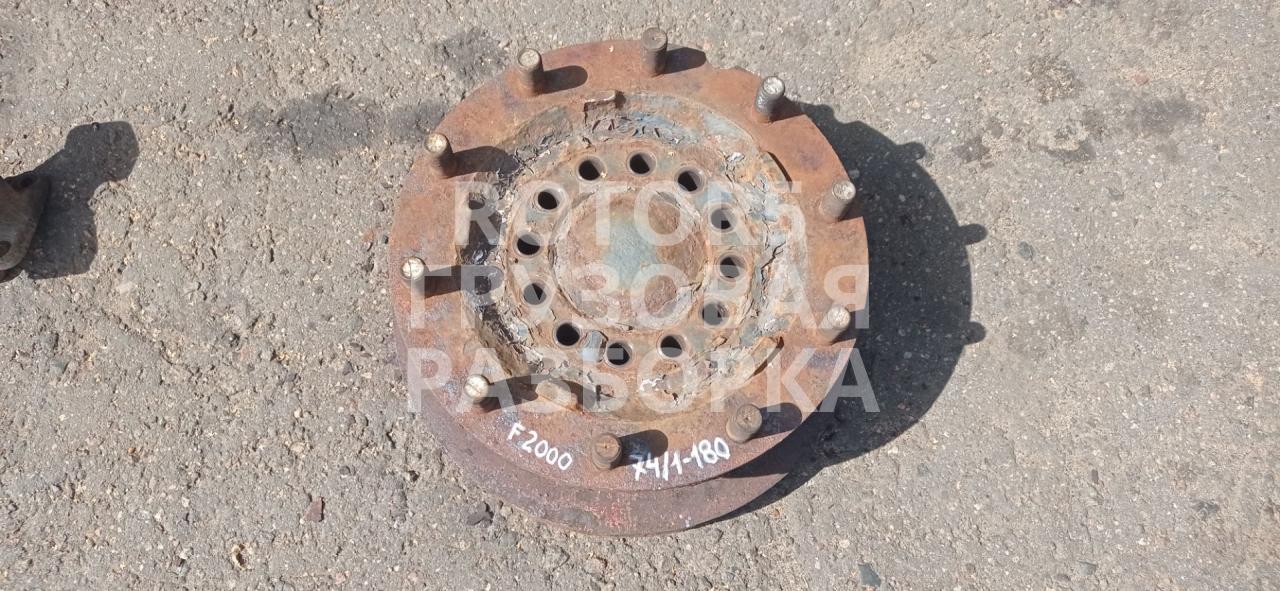 ступица передняя MAN F2000 1 поколение 1998 - фото №1