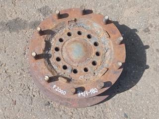 ступица передняя MAN F2000 1 поколение 1998