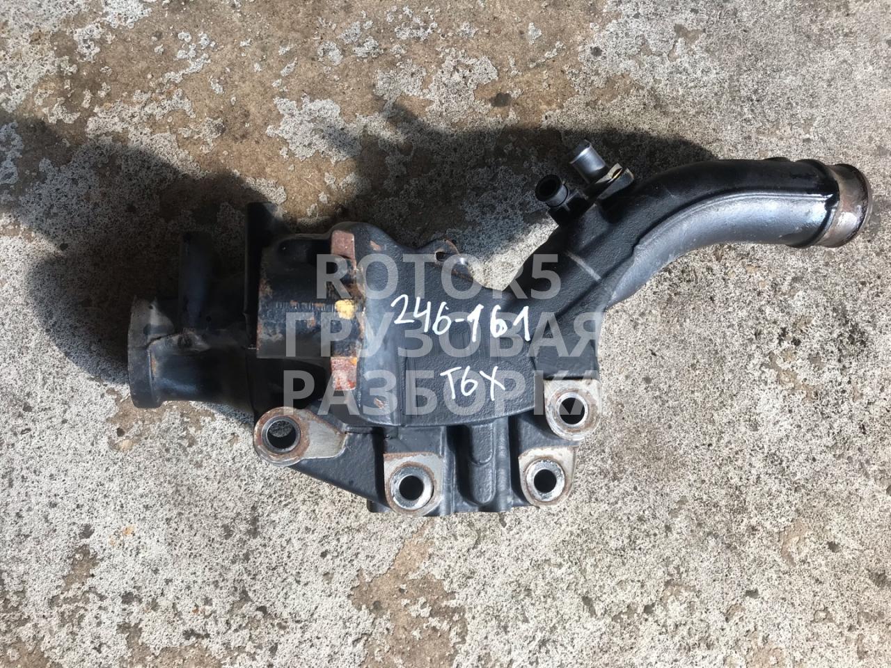 патрубок радиатора MAN TGX 1 поколение 2018, 12.4 л., D 2676 LF 51, дизель, 51415013136 - фото №1