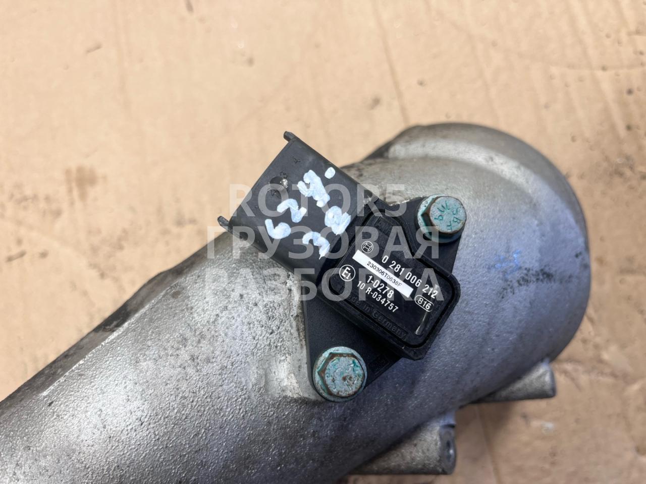 датчик абсолютного давления MAN TGX 1 поколение 2018, 12.4 л., D 2676 LF 51, дизель, 0281006212 - фото №1