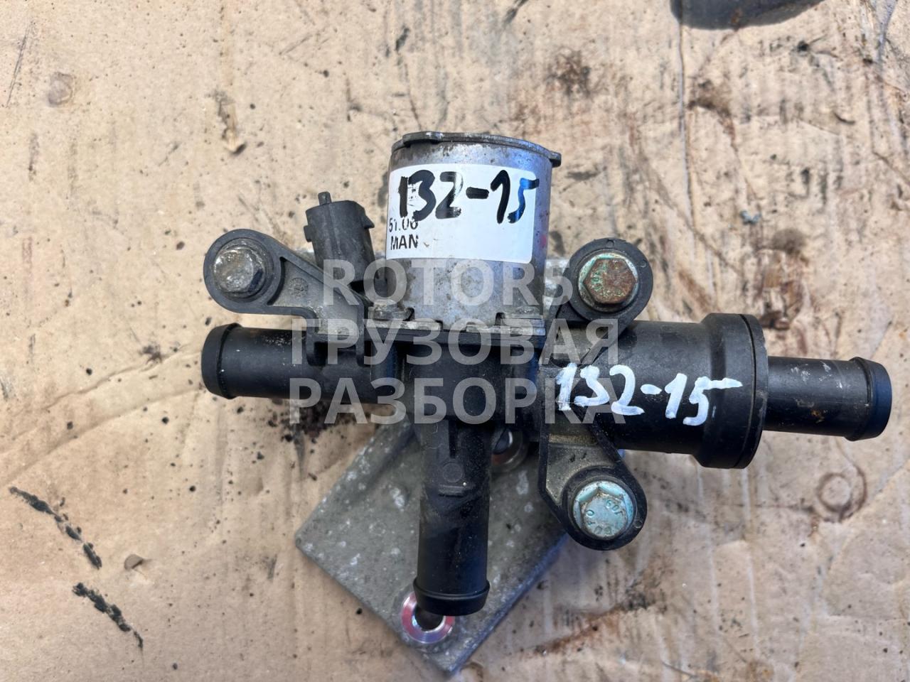 клапан печки (отопителя) MAN TGX 1 поколение 2018, 12.4 л., D 2676 LF 51, дизель - фото №1