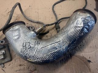 труба глушителя MAN TGX 1 поколение 2018, 12.4 л., D 2676 LF 51, дизель