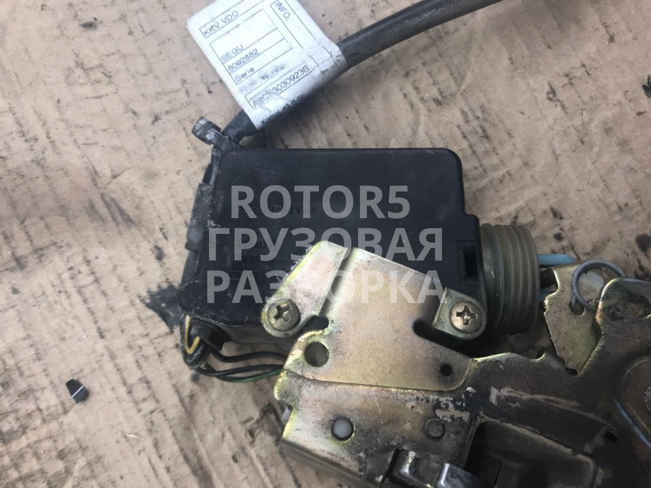 моторчик центрального замка Mercedes-Benz Actros 3 поколение (MP3) 1848LS 2009, 11.9 л., OM 541.978, дизель, АКПП, чёрный, 406405 - фото №1