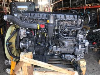 двигатель DAF CF-series 1 поколение 2018, 10.8 л., MX-11 330, дизель, АКПП, красный