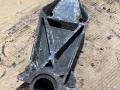 кронштейн крепления подкрылка заднего DAF XF 105 1 поколение 2007, 12.9 л., MX 300, дизель, АКПП - фото №4
