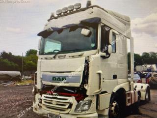 DAF XF 106 1 поколение