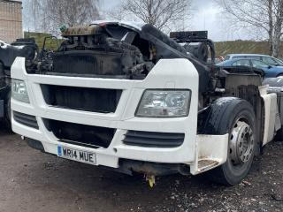 MAN TGX 1 поколение