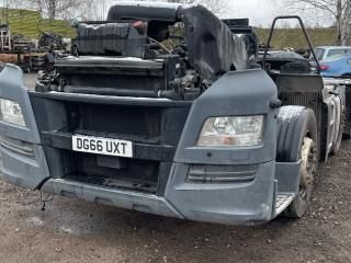 MAN TGX 1 поколение