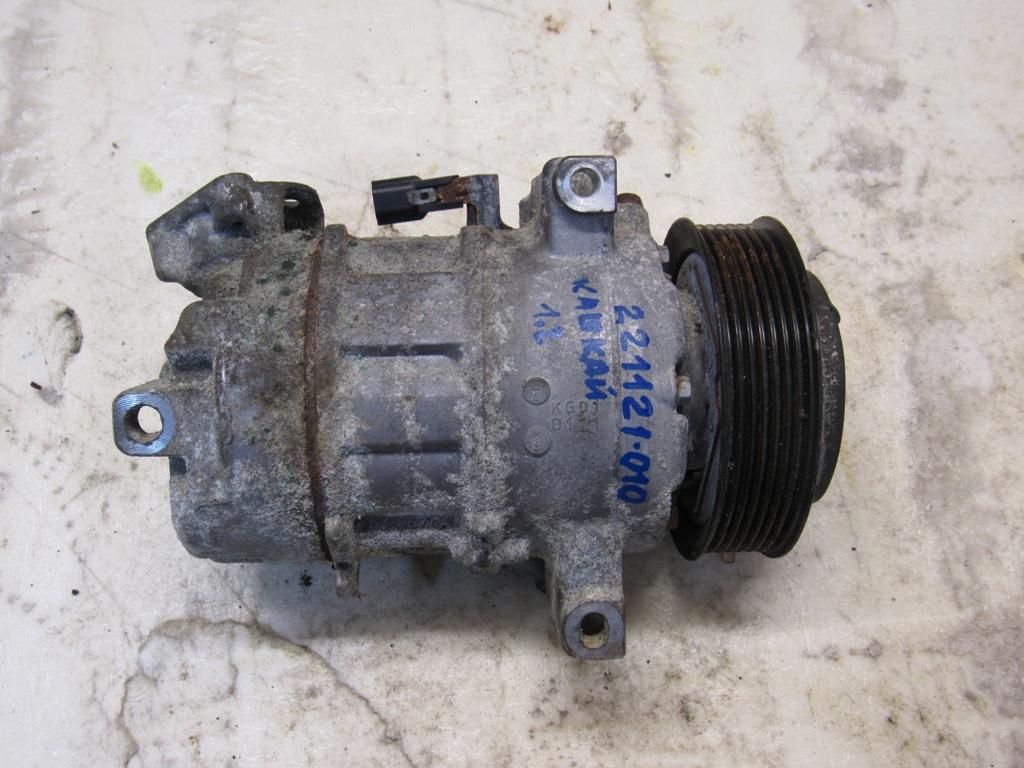 компрессор кондиционера Nissan Qashqai 2 поколение 2016, 926004EB0A - фото №1