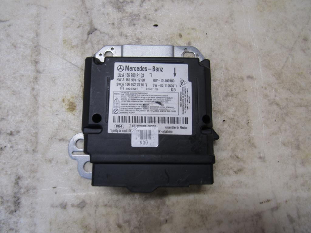 блок AirBag Mercedes-Benz GL-Класс X166 2016, 1669002103 - фото №1