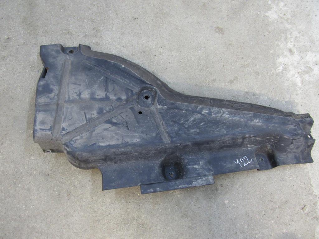 защита днища Mercedes-Benz M-Класс W166 2015, 1666100008 - фото №1