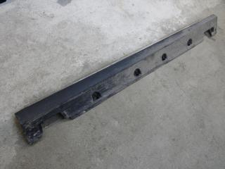 накладка на порог Mercedes-Benz M-Класс W166 2015, 1666980354