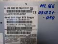 магнитола Mercedes-Benz M-Класс W166 2015, 1669009808 - фото №2