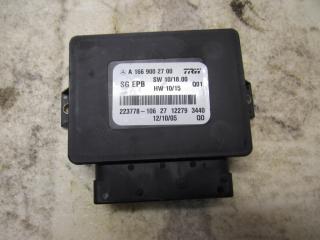 блок управления ручником Mercedes-Benz M-Класс W166 2015, 1669002700