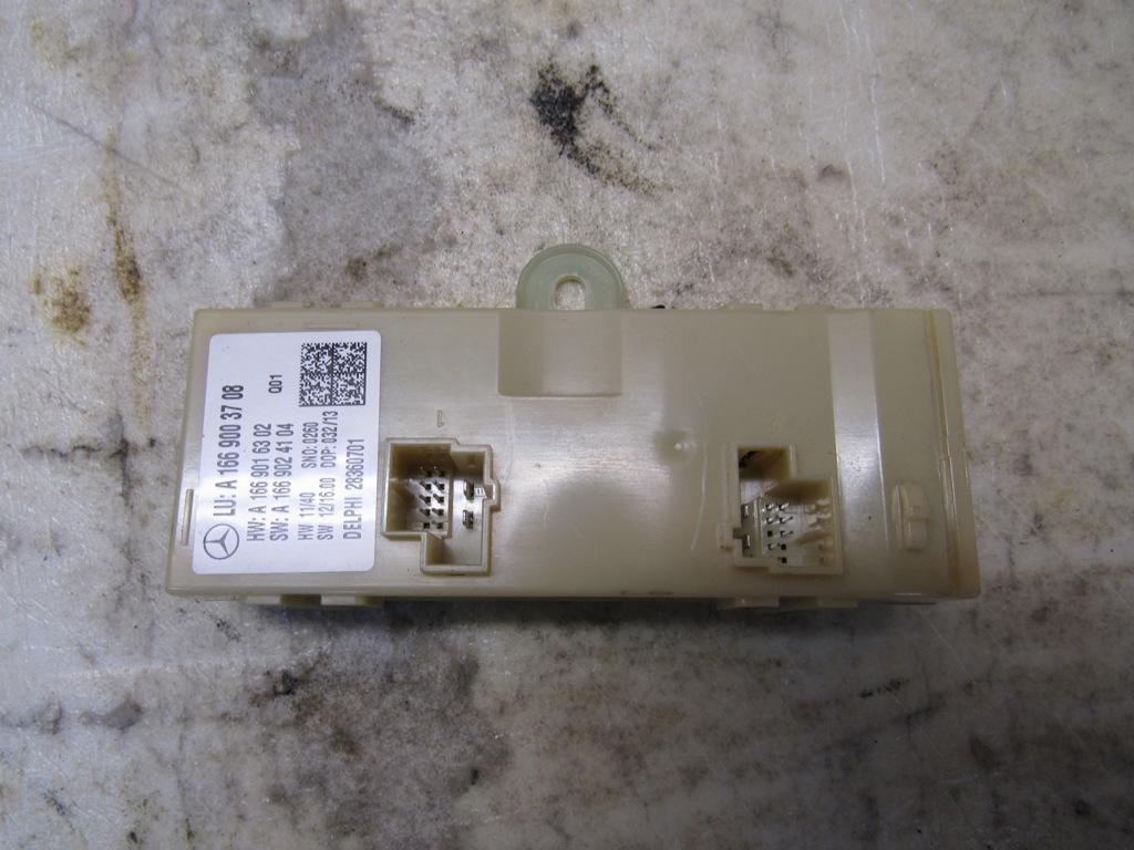 блок управления крышкой багажника Mercedes-Benz M-Класс W166 2015, 1669003708 - фото №1