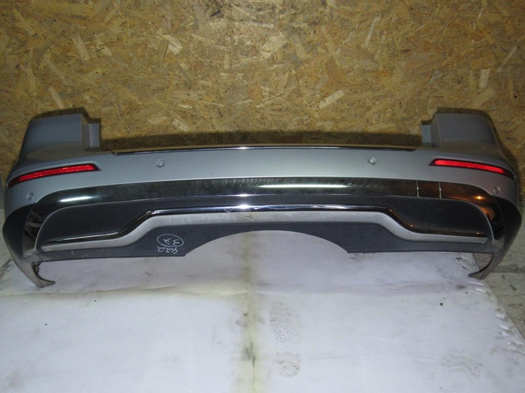 бампер задний Mercedes-Benz M-Класс W166 2015, 3.0 л., дизель - фото №1