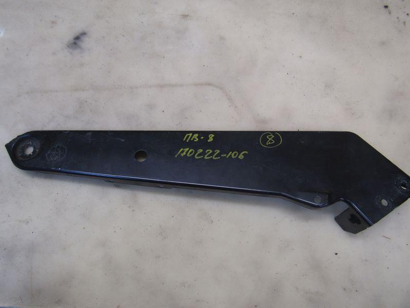 Накладка (ресничка) фары левая Volkswagen Passat B8 2018 - фото №1