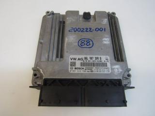 блок управления двигателем Volkswagen Tiguan 2 поколение 2018, 06L907309B