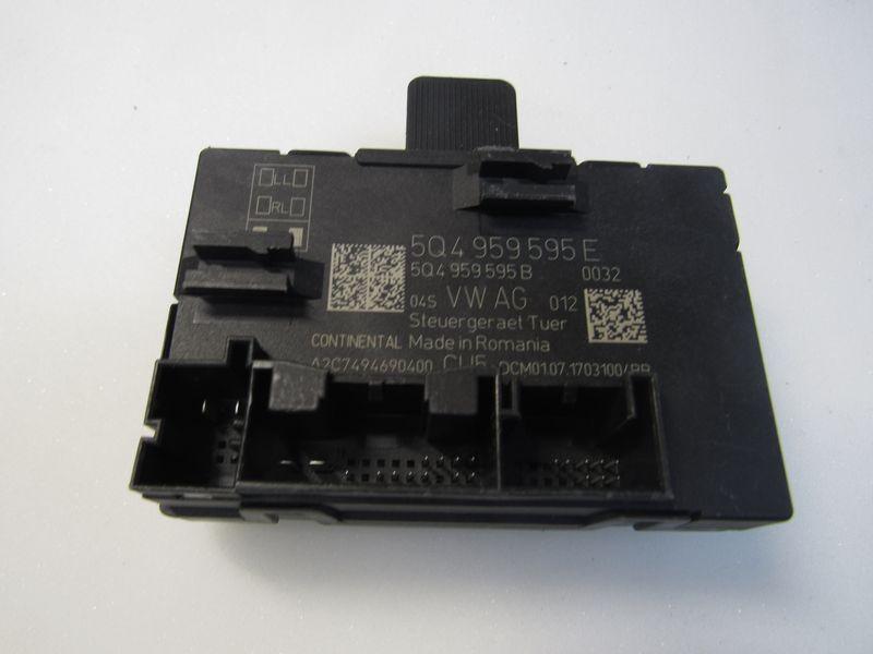 блок комфорта Skoda Kodiaq 1 поколение 2018, 5Q4959595E - фото №1