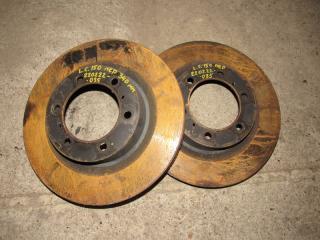 диски тормозные (комплект) Toyota Land Cruiser Prado 4 поколение J150 [2-й рестайлинг] 2020, 2.8 л., дизель