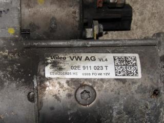 стартер Volkswagen Passat B8 2018, 2.0 л., дизель, 02E911023T