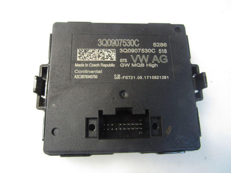 блок управления (другие) Skoda Kodiaq 1 поколение 2018, 3Q0907530C - фото №1