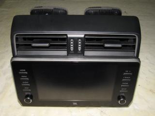 монитор мультимедиа Toyota Land Cruiser Prado 4 поколение J150 [2-й рестайлинг] 2020, 2.8 л., дизель, 8640-60J00