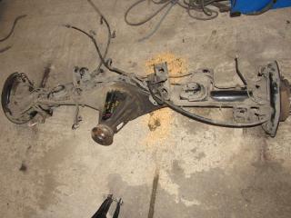 мост задний Toyota Land Cruiser Prado 4 поколение J150 [2-й рестайлинг] 2018, 2.8 л., дизель, T32180711A1008