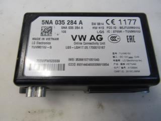 блок управления (другие) Volkswagen Tiguan 2 поколение 2017, 5NA035284A
