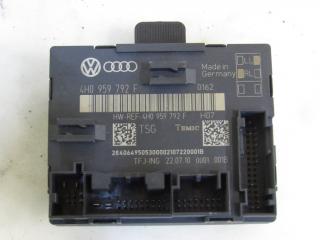 модуль управления двери Audi A8 D4/4H 2012, 4H0959792F