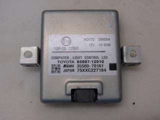 блок розжига ксенона Toyota Land Cruiser Prado 4 поколение J150 [2-й рестайлинг] 2020, 2.8 л., дизель, 85967-12010