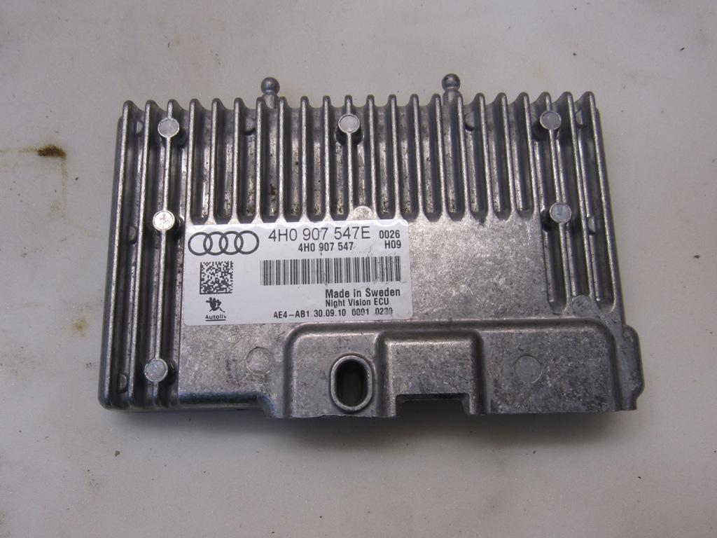 блок управления камерой Audi A8 D4/4H 2012, 4H0907547E - фото №1