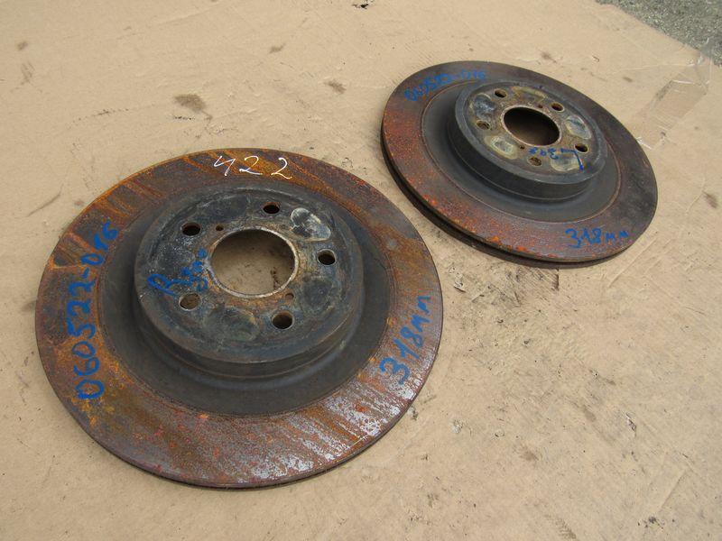 диски тормозные задние Toyota RAV4 5 поколение (XA50) 2020, 2.5 л., бензин, электро, АКПП - фото №1